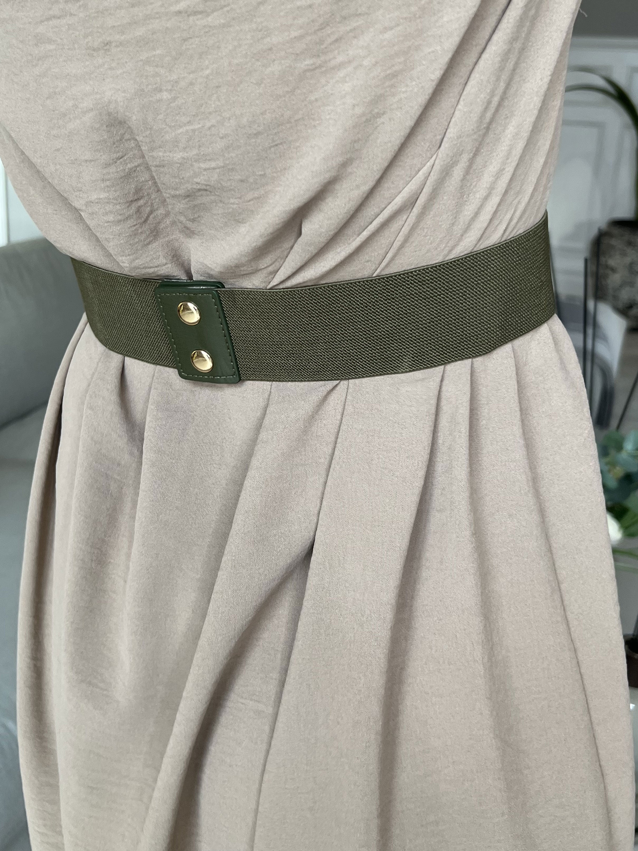 Domenica - Midjebälte med guldspännen